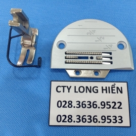 BỘ RĂNG CƯA-MẶT NGUYỆT-CHÂN VỊT 