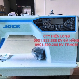 Máy 1 kim điện tử may hàng dày, ổ lớn JACK A4B-A-CHL-7