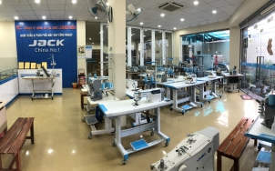 MUA BÁN, TRAO ĐỎI MÁY MÓC VÀ THIẾT BỊ PHỤC VỤ NGÀNH MAY MẶC