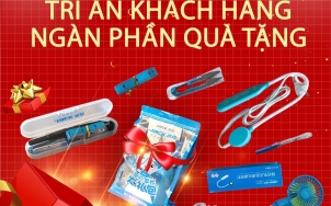 CHƯƠNG TRÌNH TRI ÂN KHÁCH HÀNG THÁNG 12